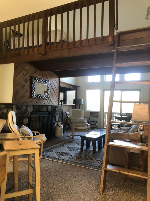 Älytelevisio, takka