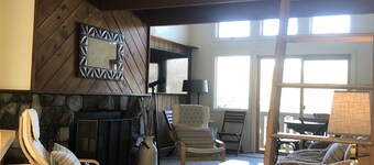 Skråning ved Hunter Mountain