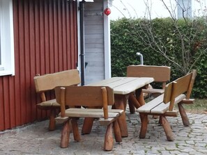 Udendørs spisemuligheder
