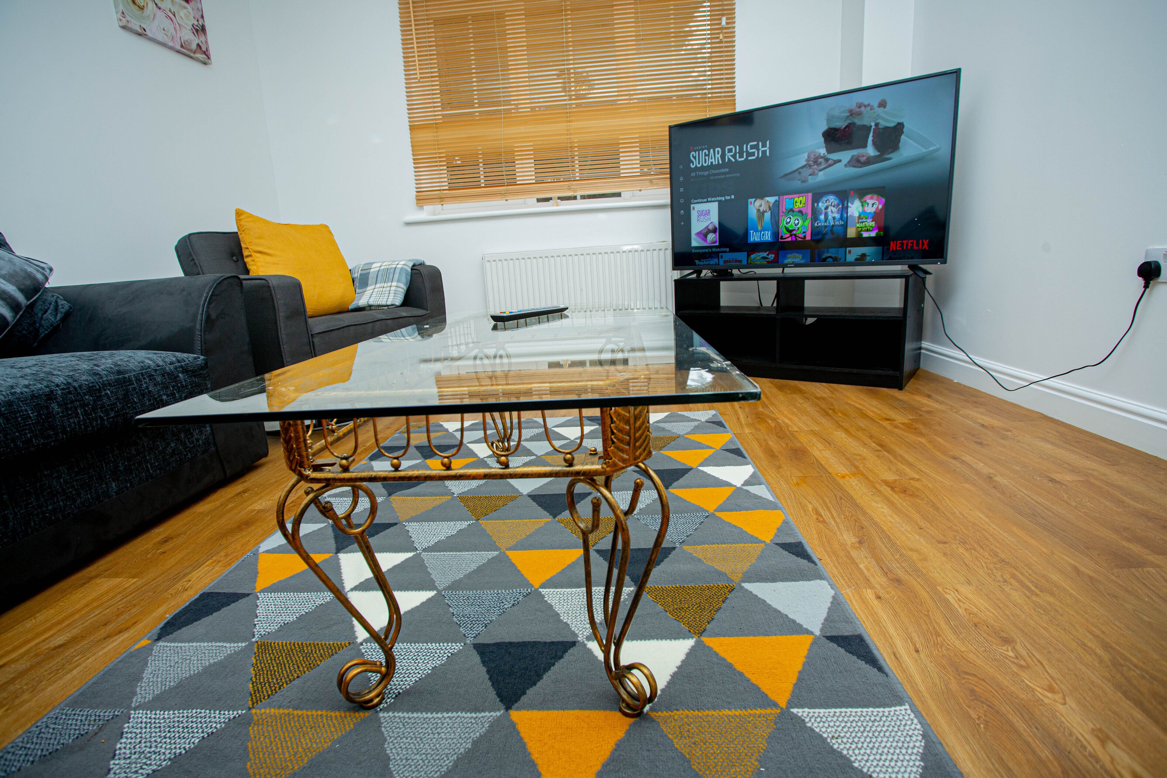 Flat-screen TV
