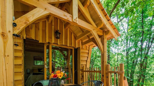 Tree House (Artemis) | Terrace/patio - Domaine Roccas (Port-Sainte-Marie)
