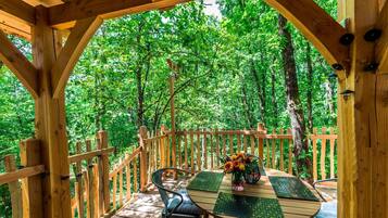 Tree House (Artemis) | Balcony view