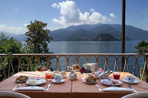 Vista desde la propiedad