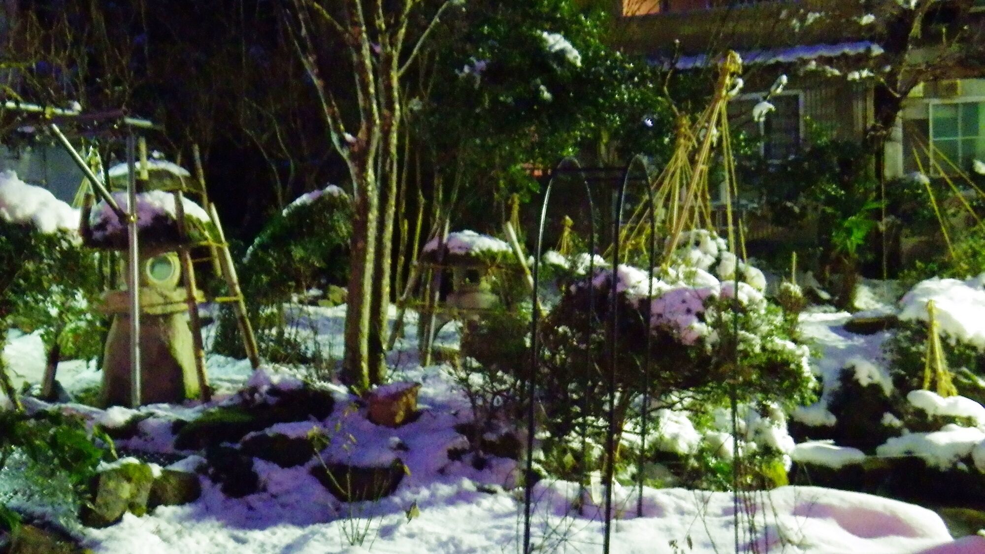 住宿一隅