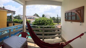 Balcony - OYO Pousada D'italia, Pernambuco (São José da Coroa Grande)