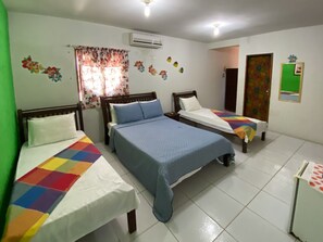 쿼드룸 | 미니바, 무료 WiFi