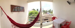 Vista del balcón