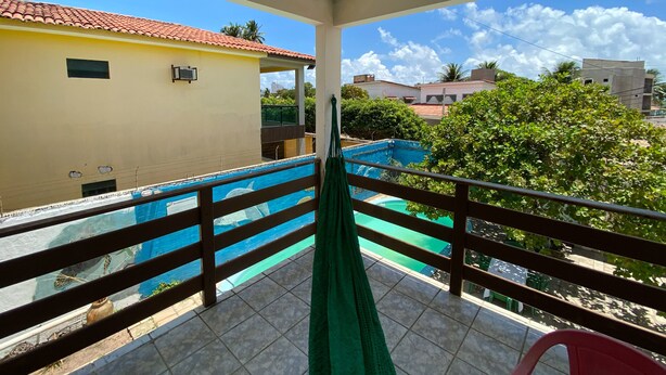Balcony view - OYO Pousada D'italia, Pernambuco (São José da Coroa Grande)