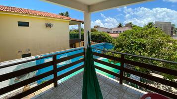 Vista balcone