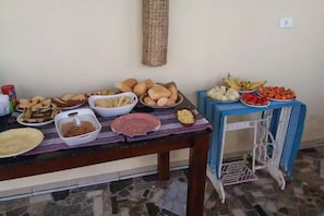 Buffet de café da manhã