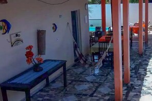 Interior entrance - Solar dos Negreiros (Maragogi)