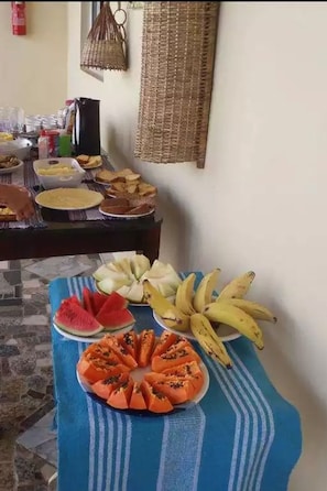 Breakfast buffet - Solar dos Negreiros (Maragogi)
