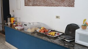 Esmorzar d'estil bufet