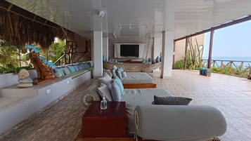 Área de sala de estar