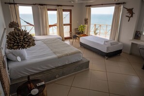 Junior Room, Balcony, Sea View