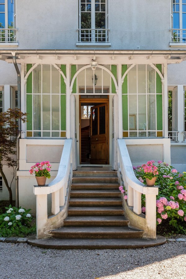 Détail de l’extérieur