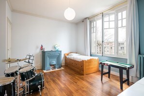 6 chambres, Wi-Fi, draps fournis