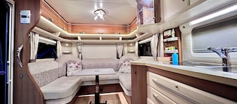 Sjarmerende campingvogner El Palmar