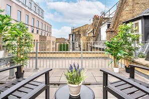 Terrace/patio - Converted Townhouse Terrace Apartment in the heart of Soho (London)