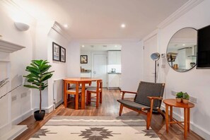 Interior - Converted Townhouse Terrace Apartment in the heart of Soho (London)