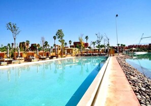 Pool - Splendid Apartment in the Jardins de l'Atlas 4620 (Marrakech)