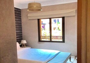 2 chambres, accès à Internet