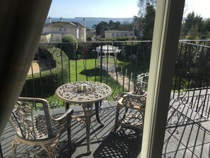 Double Room with Sea View & Balcony | View from room