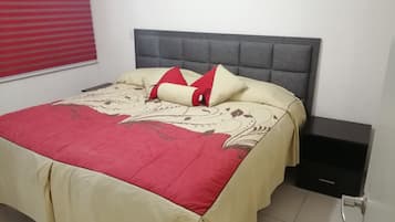 3 bedrooms, iron/ironing board