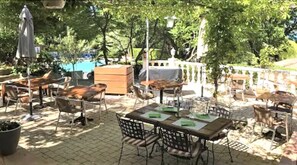 Restaurant - Les Bastides de Chanteraine (Aiguines)