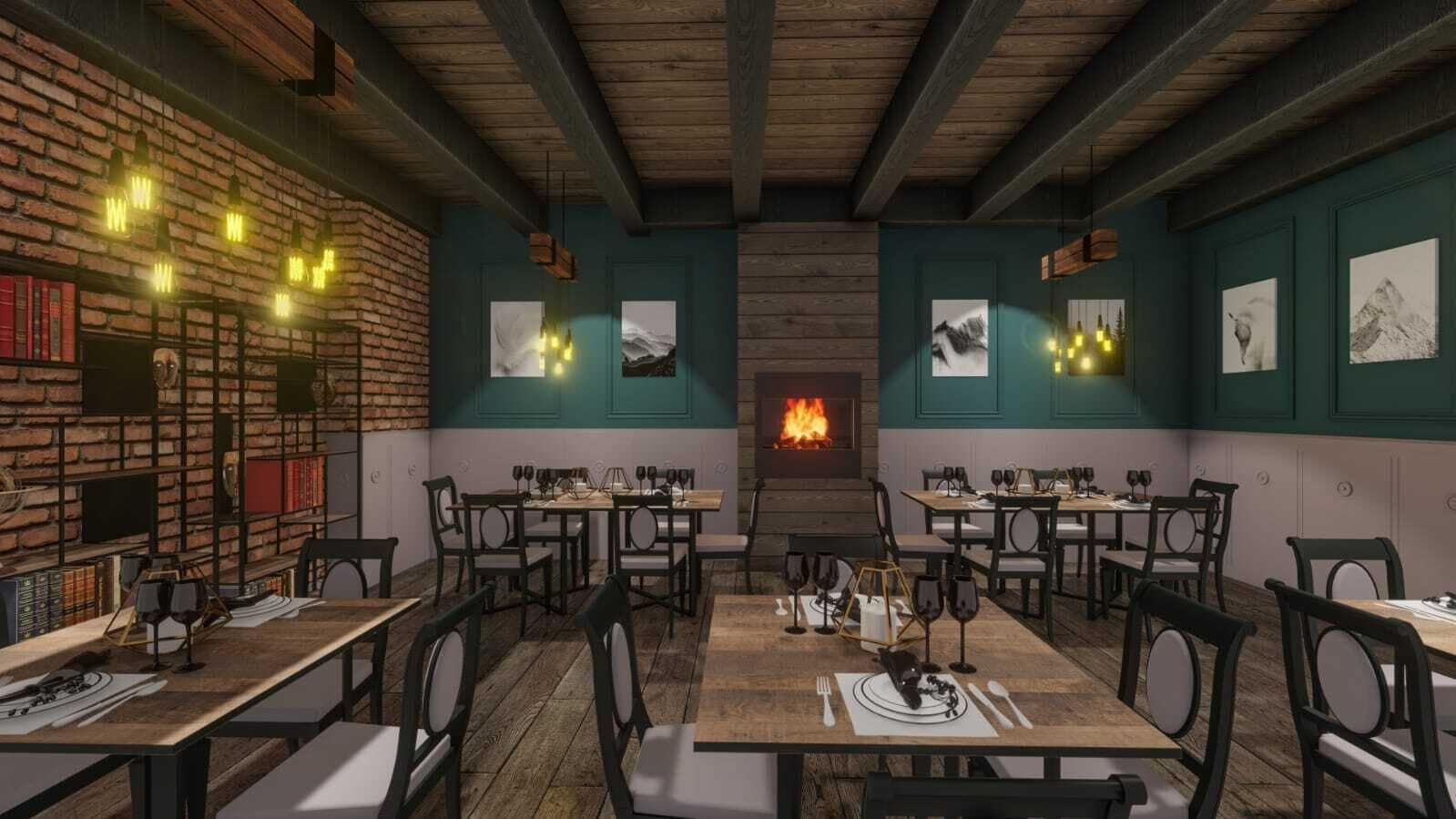 매일 뷔페 아침 식사(1인당 RON 40)