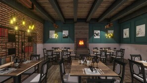 อาหารเช้าแบบบุฟเฟ่ต์ทุกวัน (RON 40 ต่อคน)