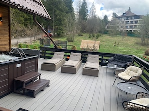 อ่างสปากลางแจ้ง