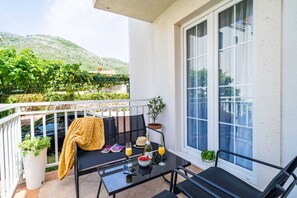 Apartment (Comfort Two Bedroom Apartment with Te) | Balcony - Apartments Villa Key (Konavle)