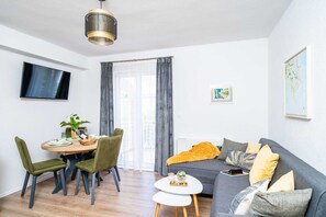 Apartment (Comfort Two Bedroom Apartment with Te) | Private kitchen | Fridge, microwave, stovetop, dishwasher - Apartments Villa Key (Konavle)