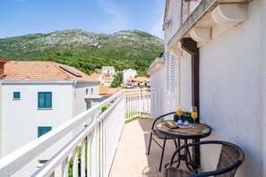 Lejlighed (Standard One Bedroom Apartment) | Balkon