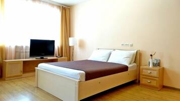 Apartment | 1 Schlafzimmer, Verdunkelungsvorhänge, Bügeleisen/Bügelbrett