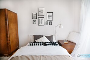 Lägenhet - 2 sovrum | 2 sovrum, strykjärn/strykbräda, gratis wi-fi och sängkläder