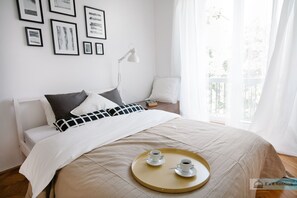 Appartamento, 2 camere da letto | 2 camere, ferro/asse da stiro, Wi-Fi gratuito, lenzuola