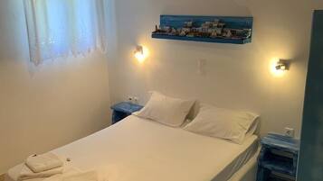 1 habitación, ropa de cama hipoalergénica y decoración personalizada