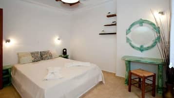 1 Schlafzimmer, Allergikerbettwaren, individuell dekoriert