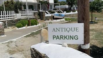 Estacionamiento gratis