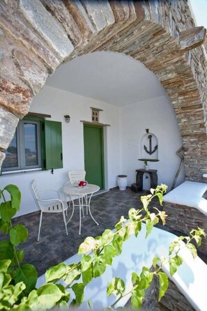 Apartment, Garden View | Terrace/patio - Antique Apartments (Tinos)