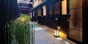 Enceinte de l’hébergement