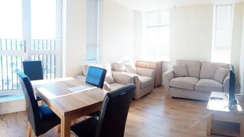 Apartment | Living room | LCD TV