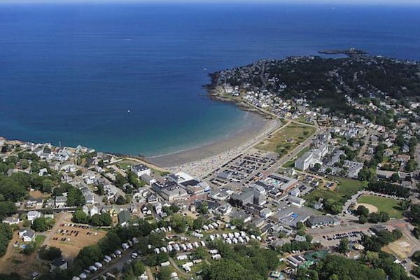 Vue aérienne