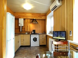 Appartement | 1 chambre, rideaux occultants, fer et planche à repasser, Wi-Fi gratuit