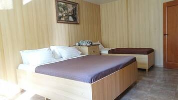 Apartment | 1 Schlafzimmer, Verdunkelungsvorhänge, Bügeleisen/Bügelbrett