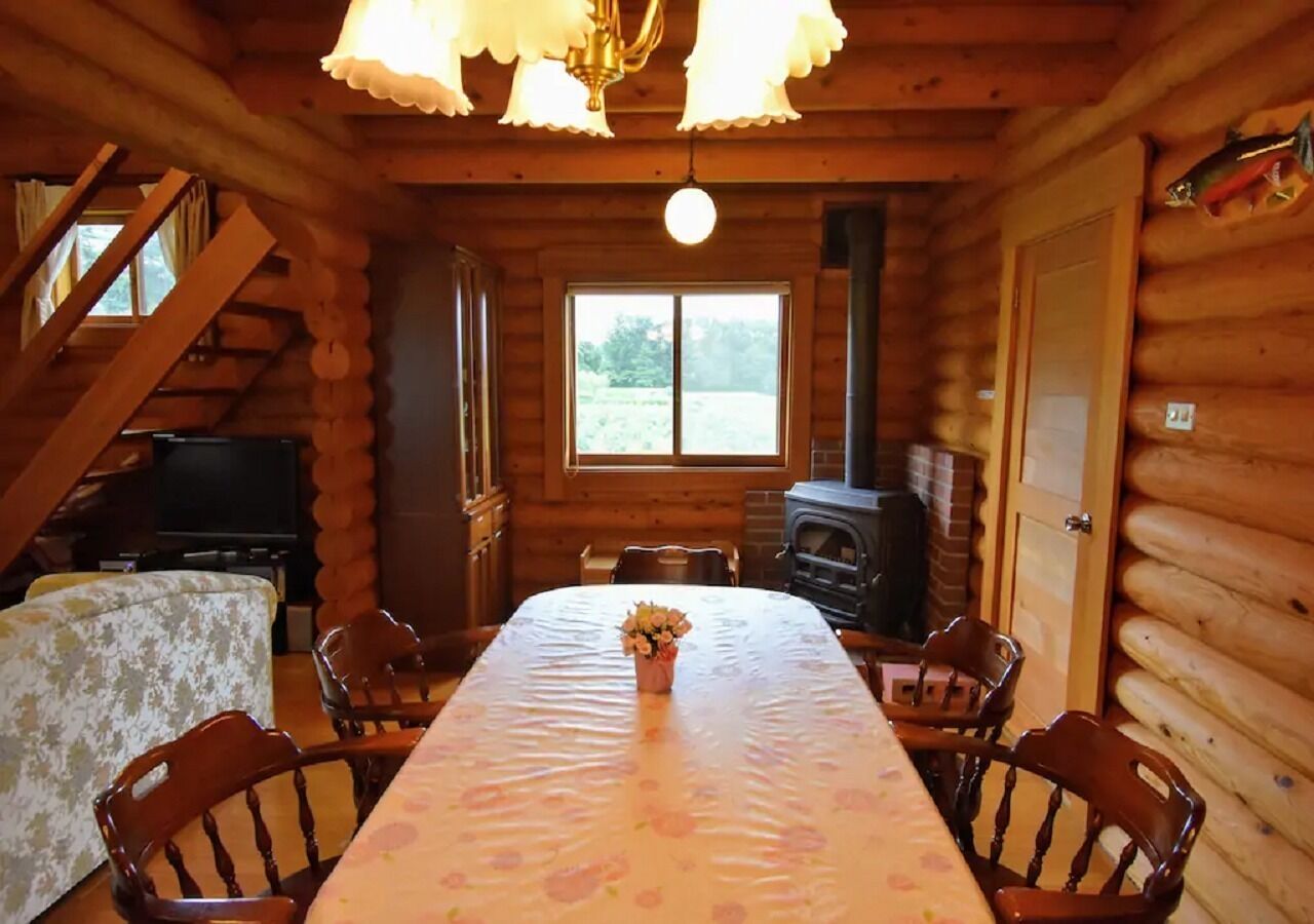 ログハウス1棟分丸太