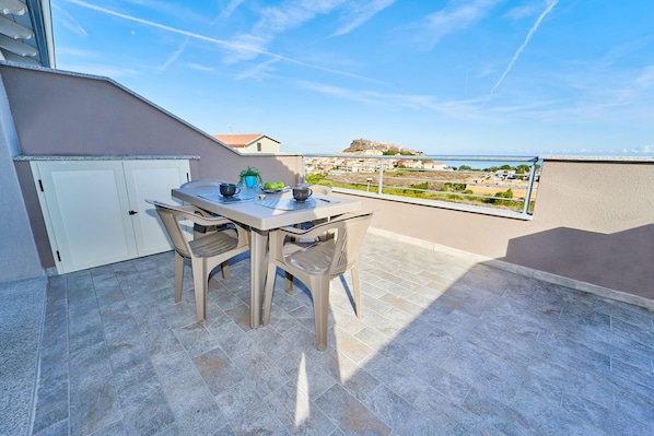 Rooftop terrace