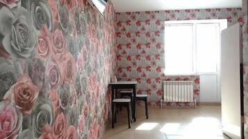 Apartment | 1 Schlafzimmer, Verdunkelungsvorhänge, Bügeleisen/Bügelbrett